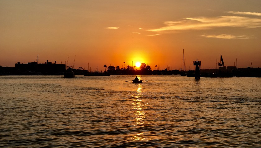 Sunset in Newport Beach
